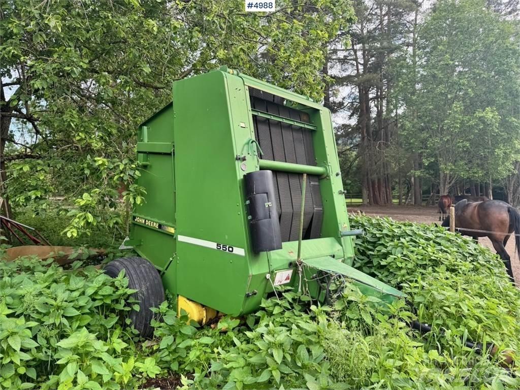 John Deere 550 其他收穫設備