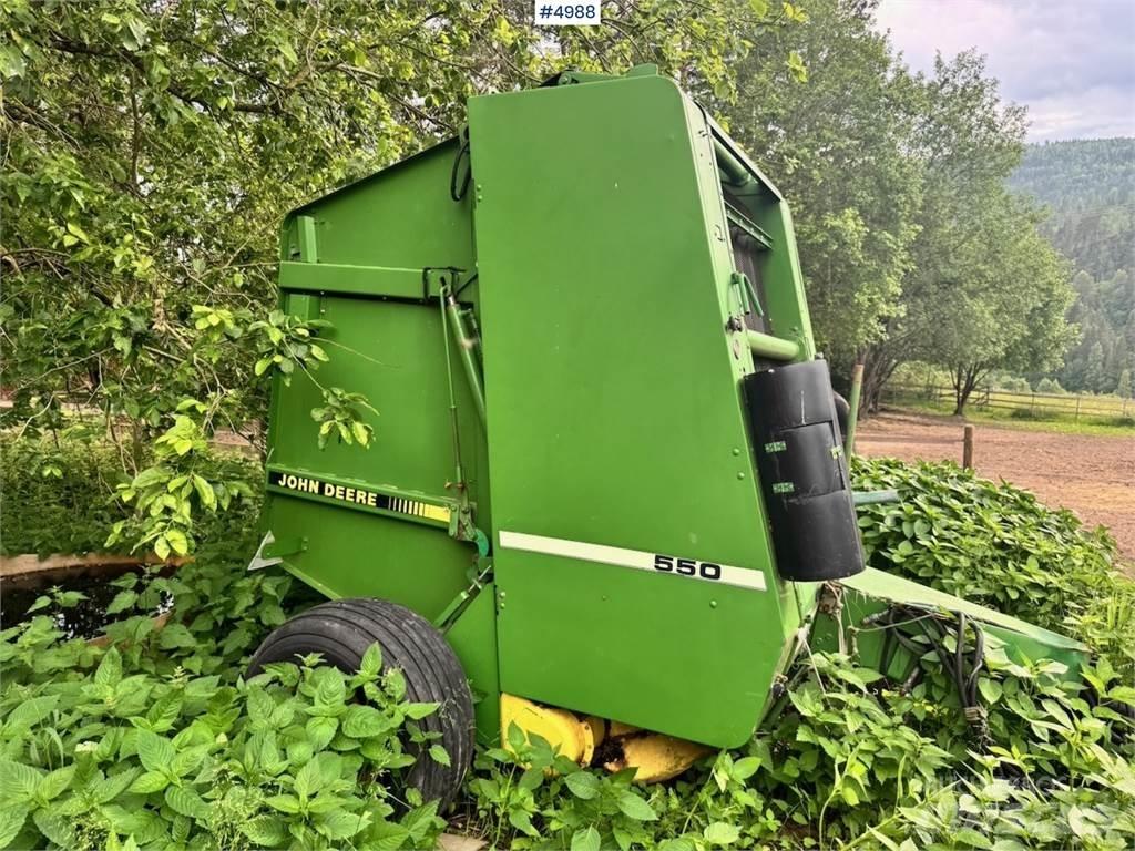John Deere 550 其他收穫設備