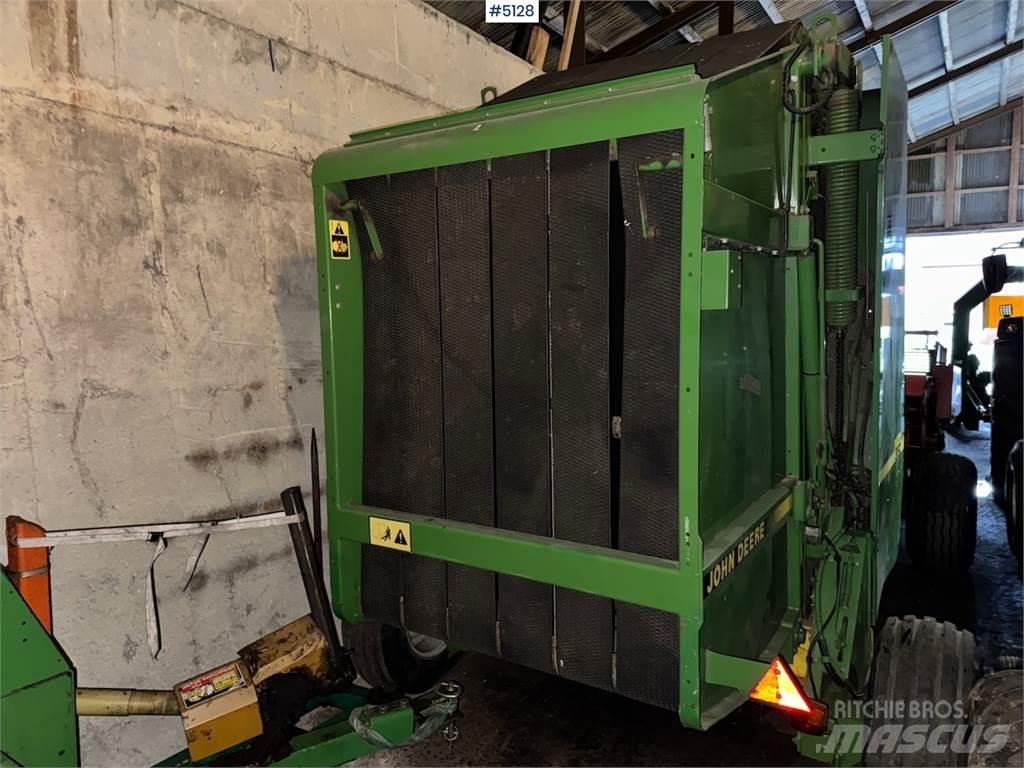 John Deere 550 其他收穫設備