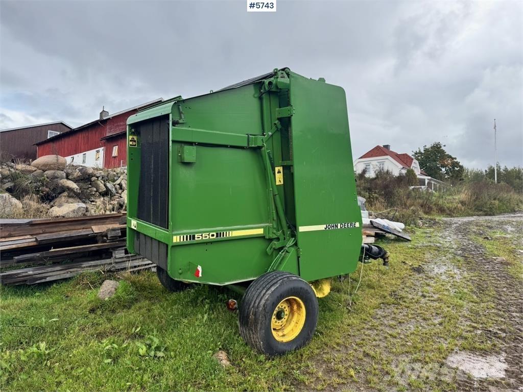 John Deere 550 其他收穫設備