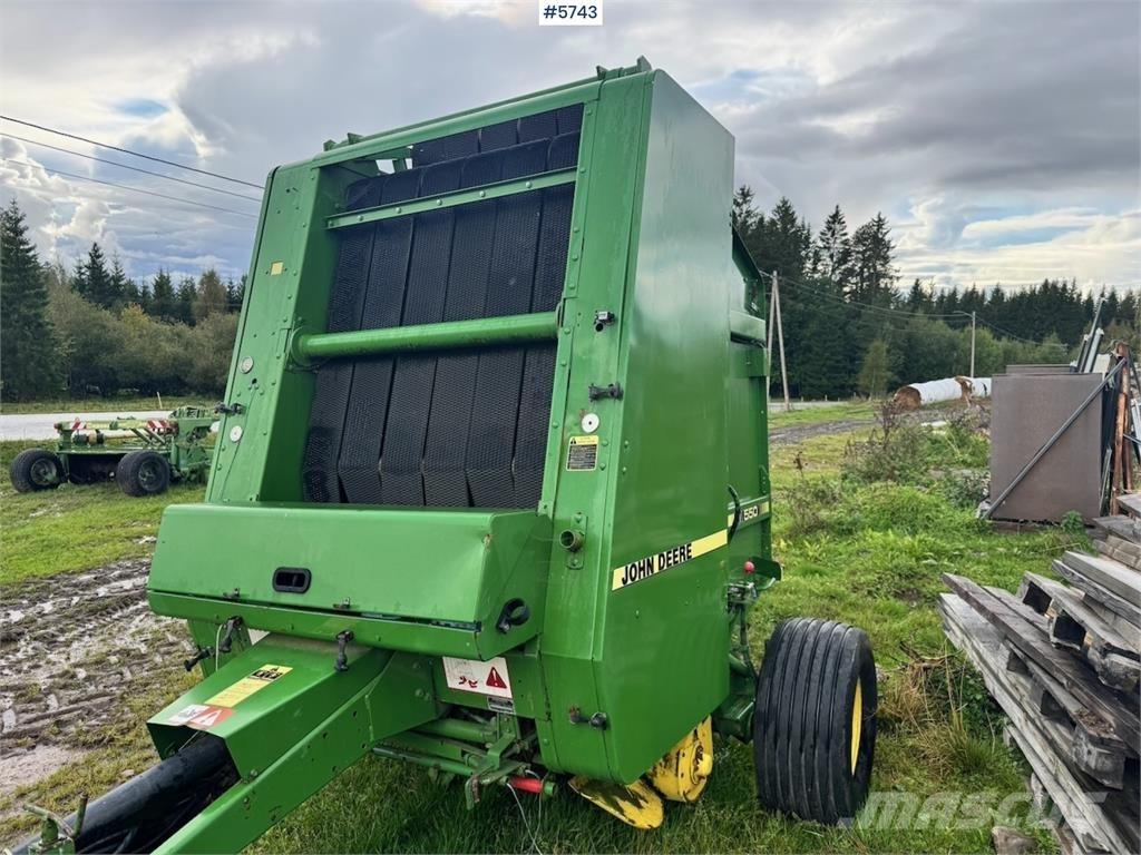 John Deere 550 其他收穫設備