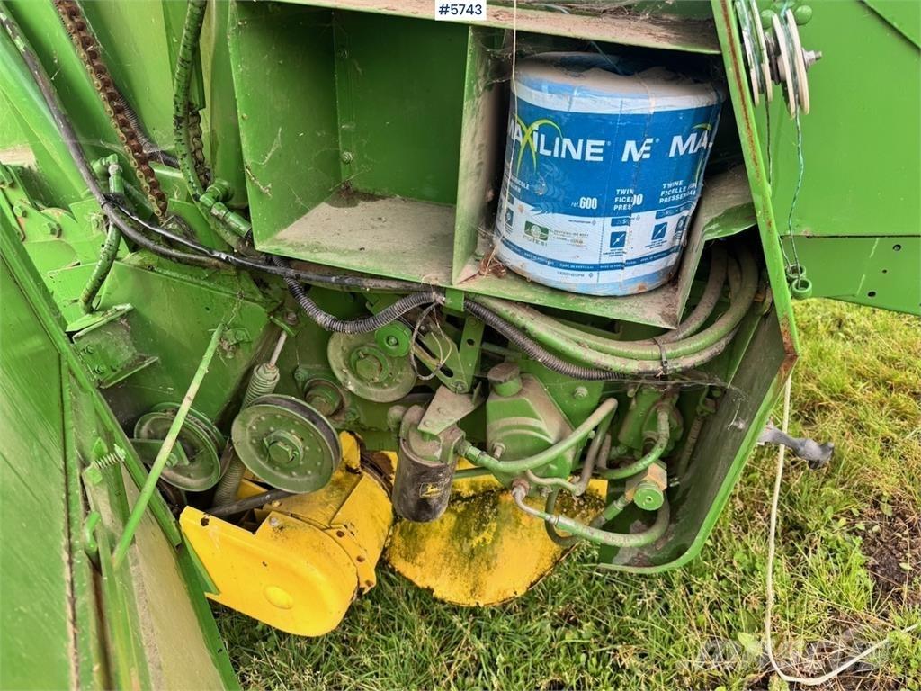 John Deere 550 其他收穫設備