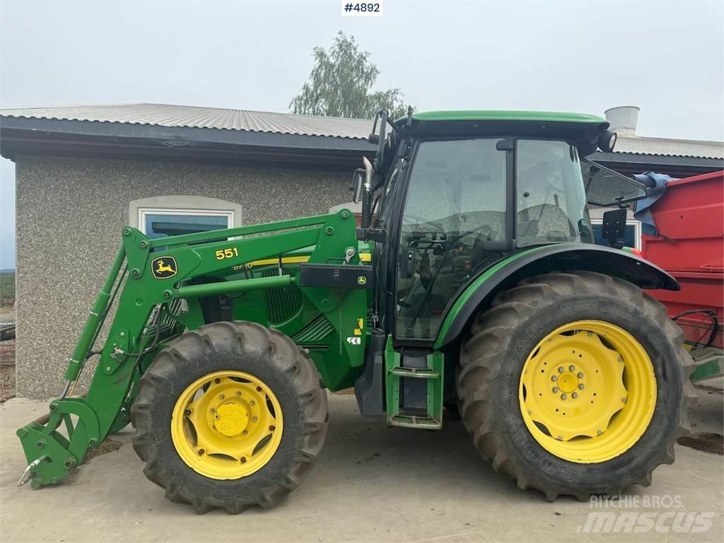 John Deere 5720 曳引機