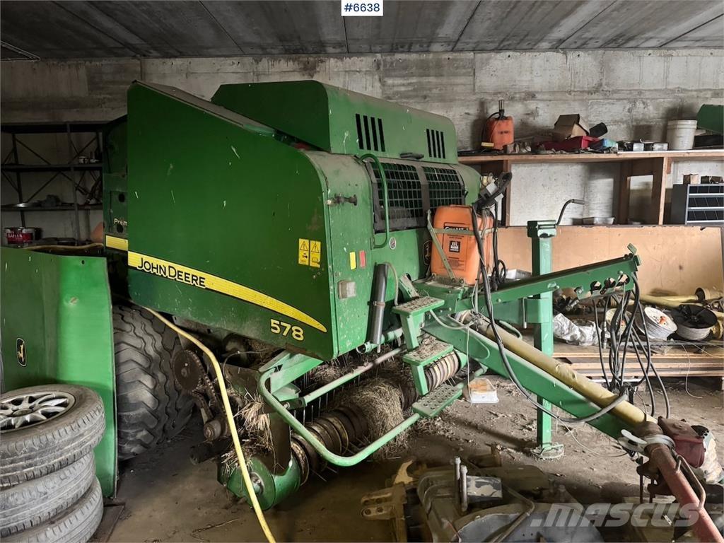 John Deere 578 其他收穫設備