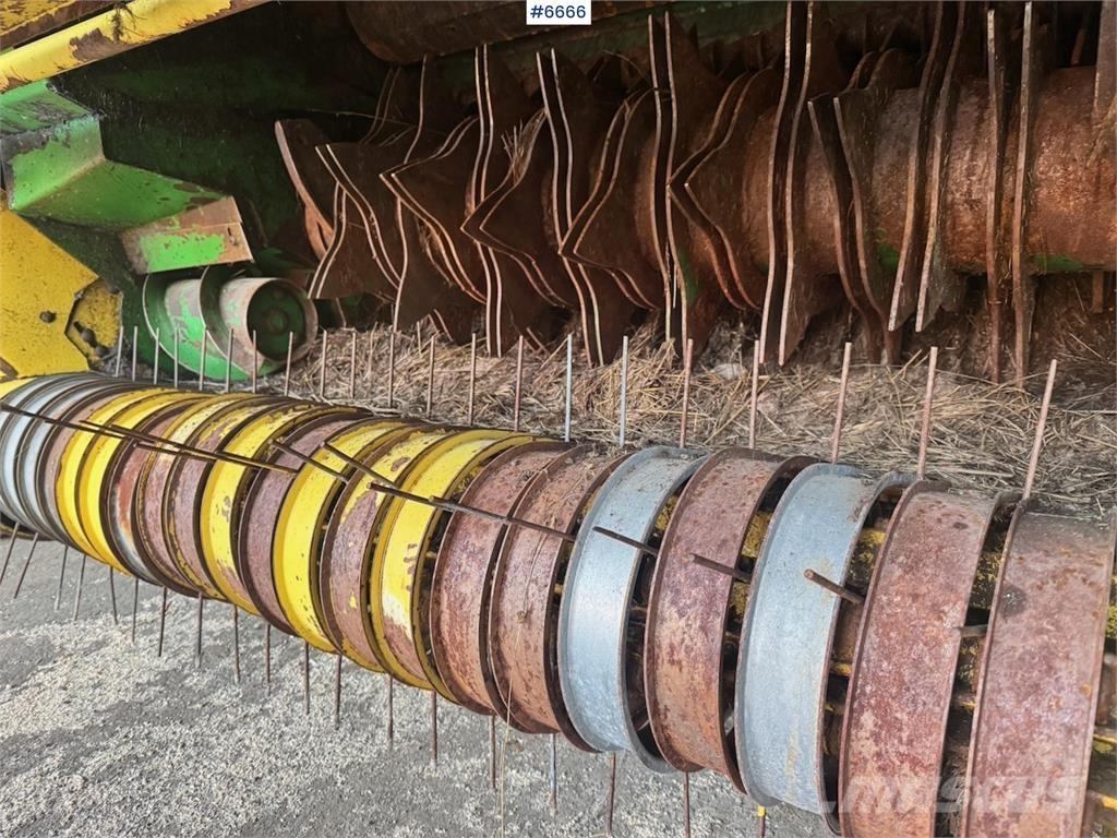 John Deere 578 其他收穫設備