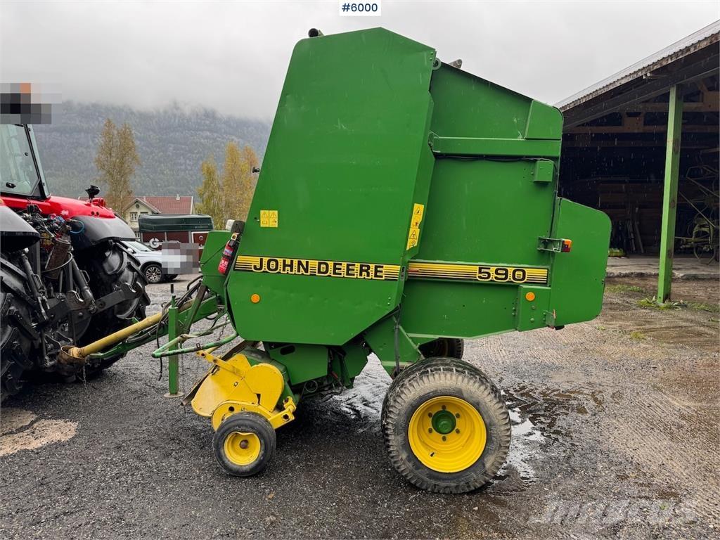 John Deere 590 其他收穫設備