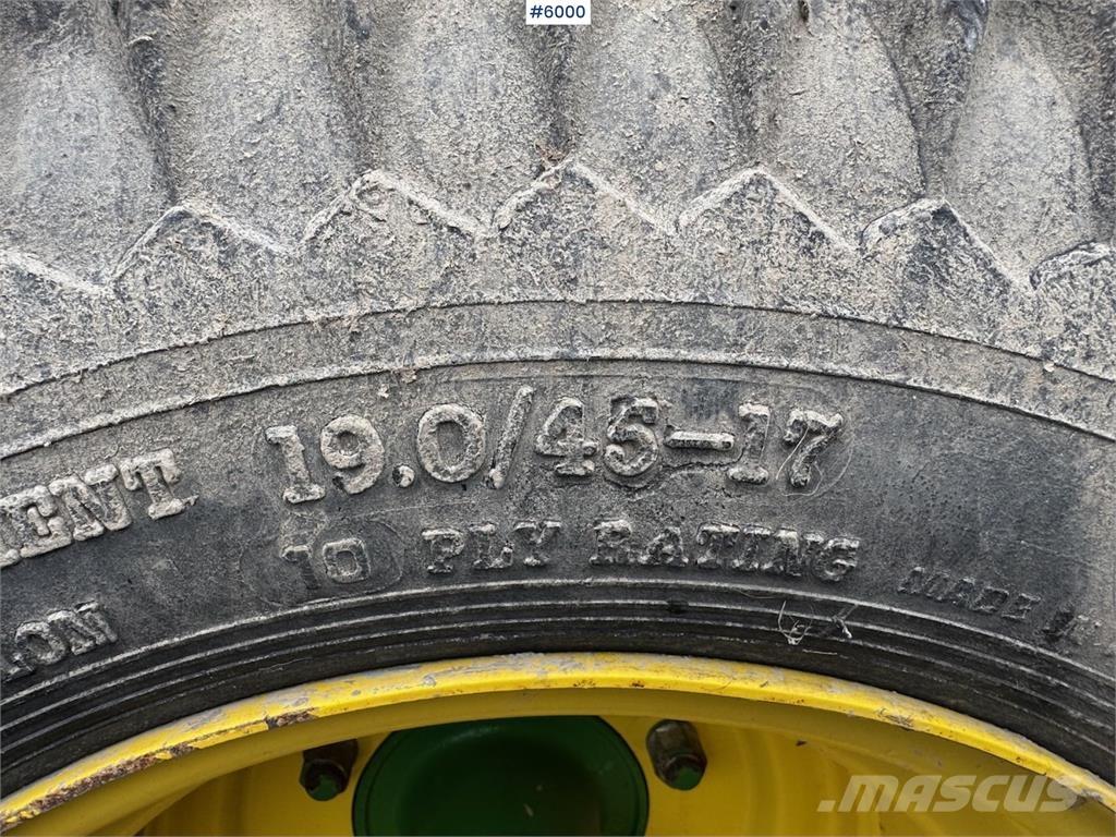 John Deere 590 其他收穫設備