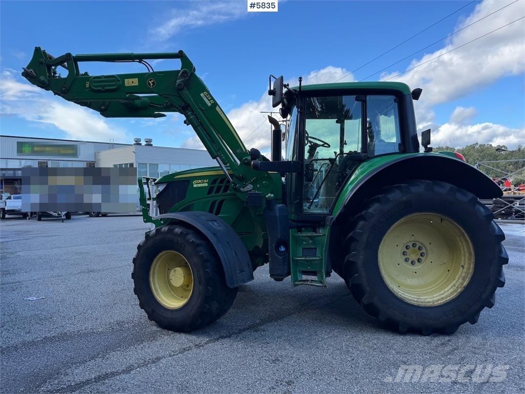 John Deere 6130M 曳引機