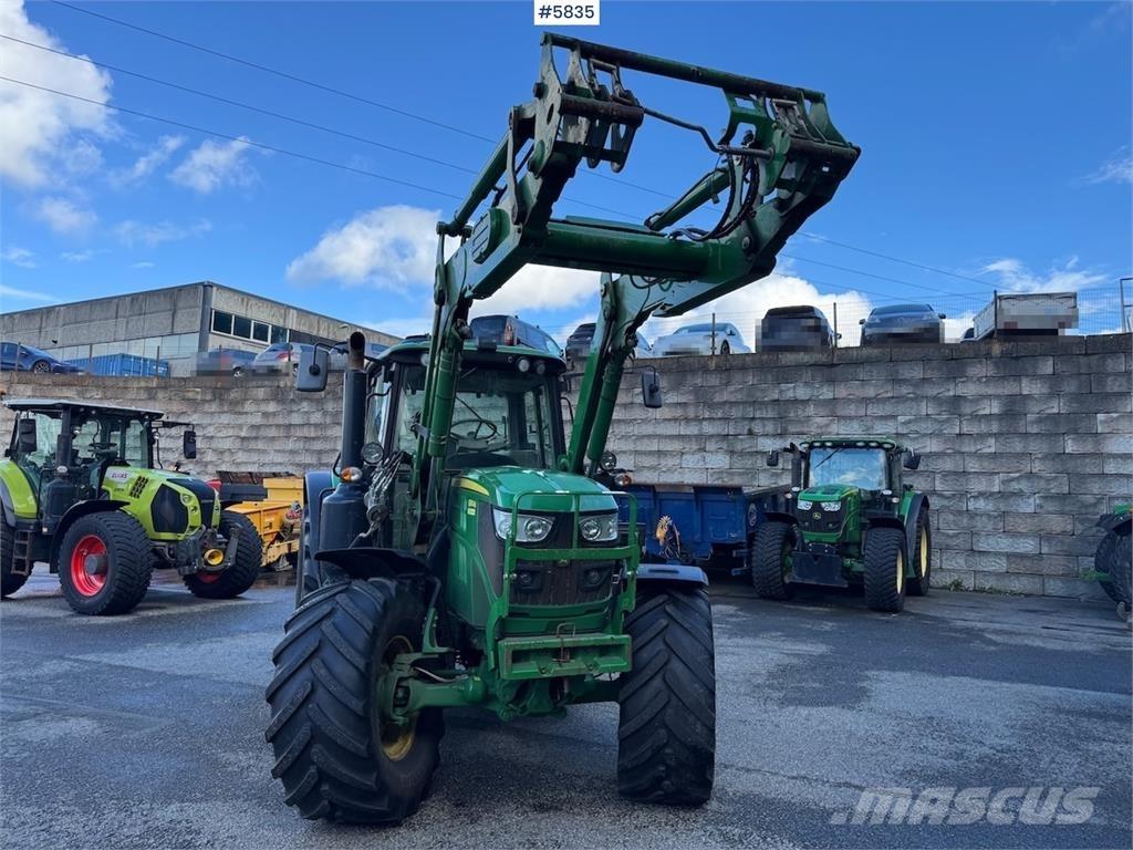 John Deere 6130M 曳引機