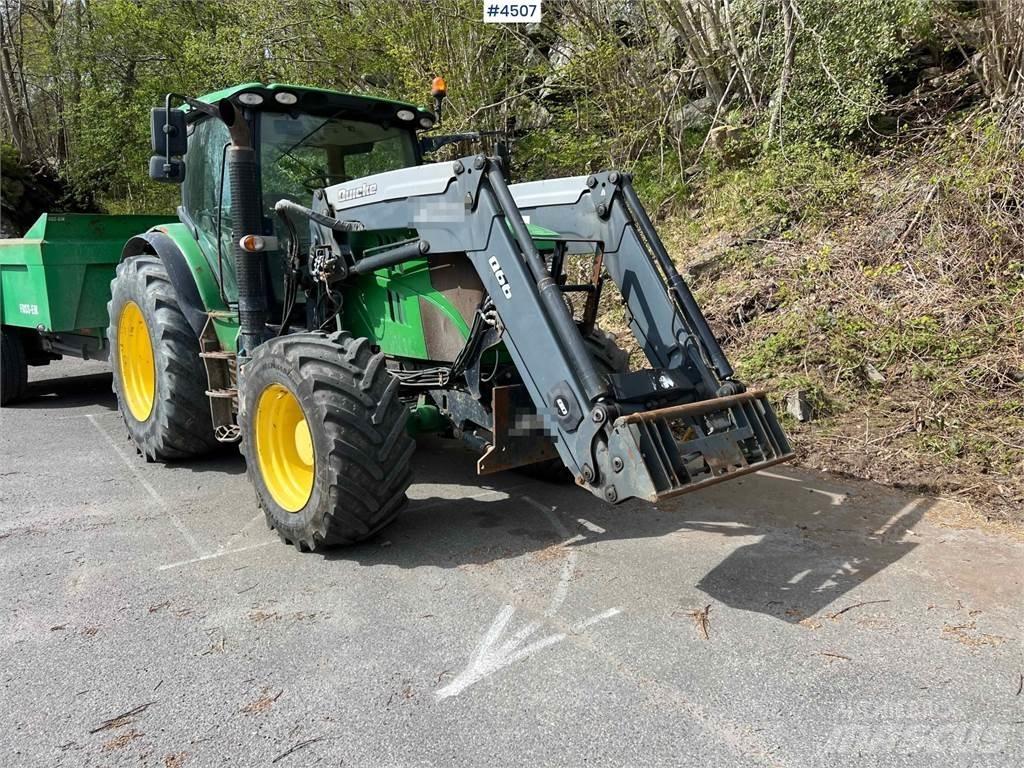 John Deere 6140R 曳引機