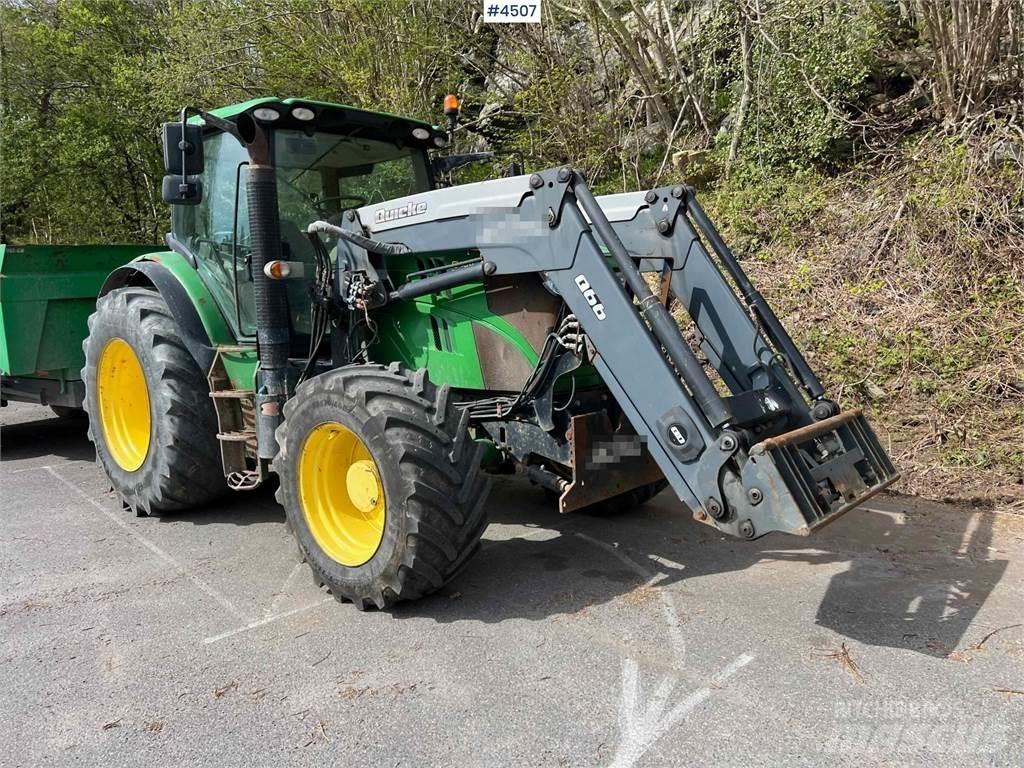 John Deere 6140R 曳引機