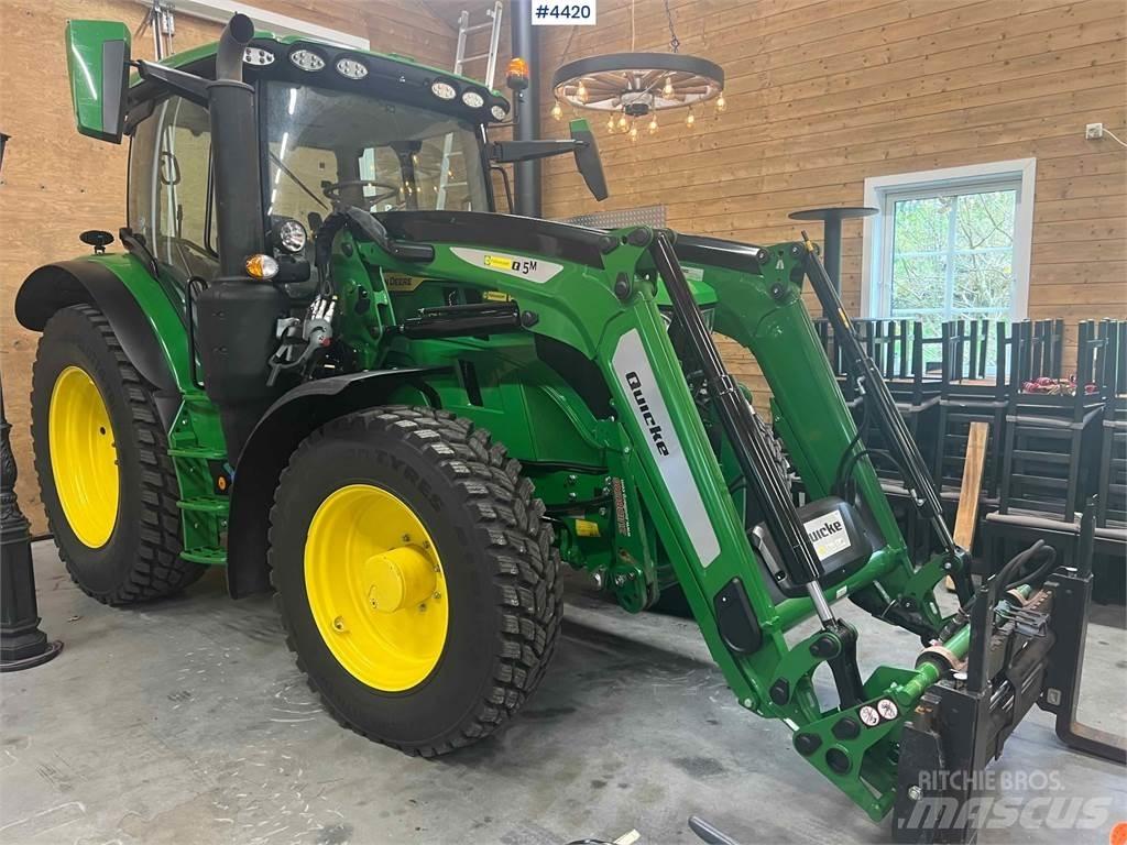 John Deere 6150R 曳引機