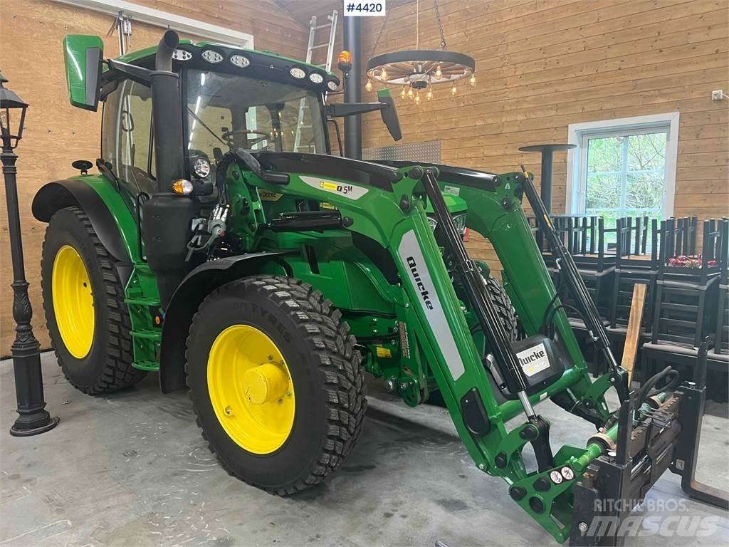 John Deere 6150R 曳引機