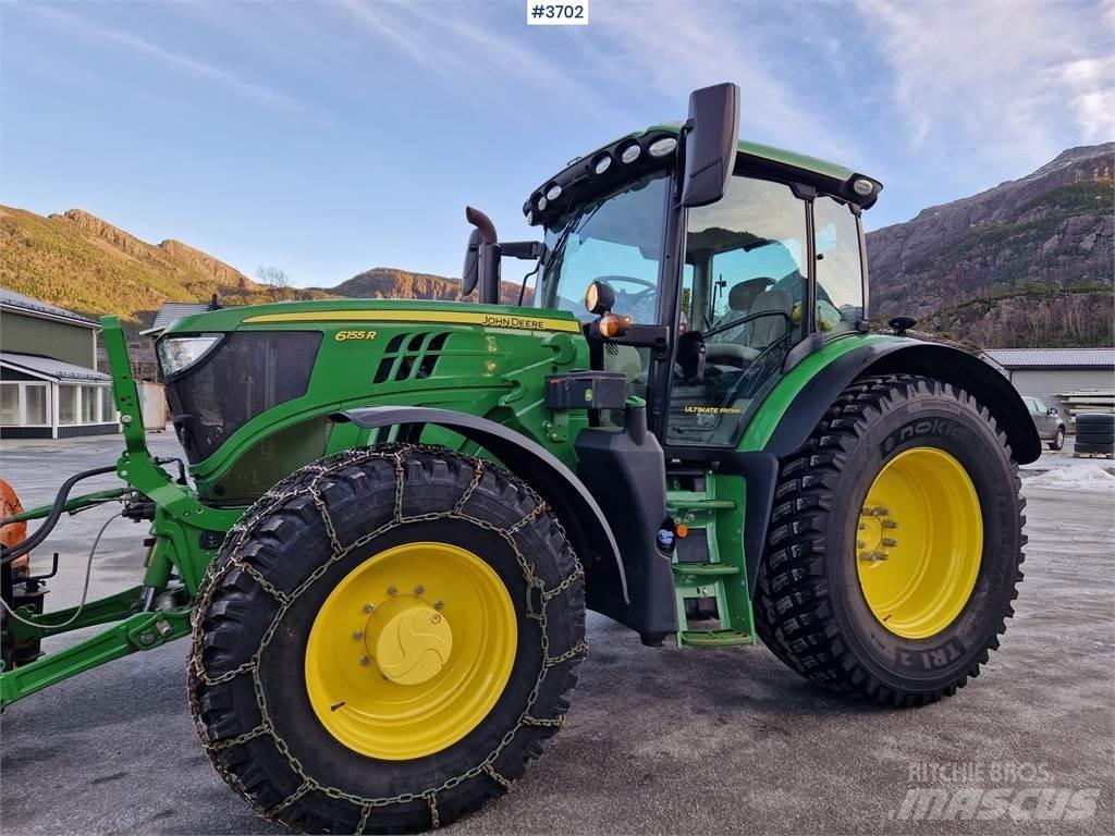 John Deere 6155 R 曳引機