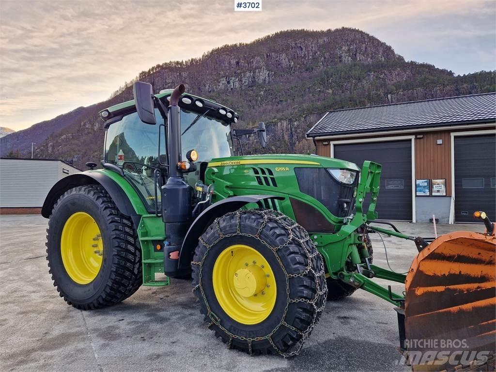 John Deere 6155 R 曳引機