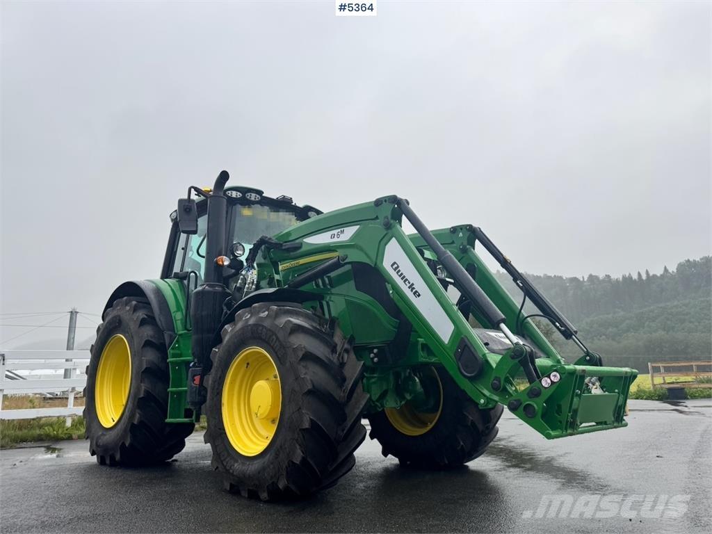 John Deere 6155M 曳引機