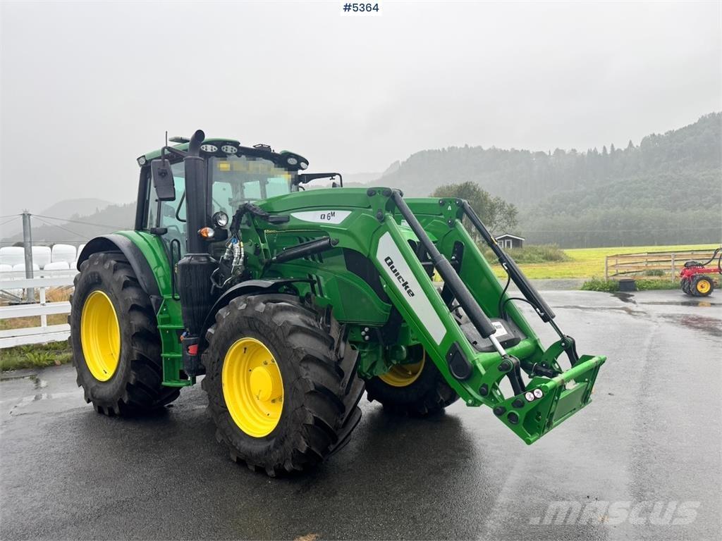 John Deere 6155M 曳引機