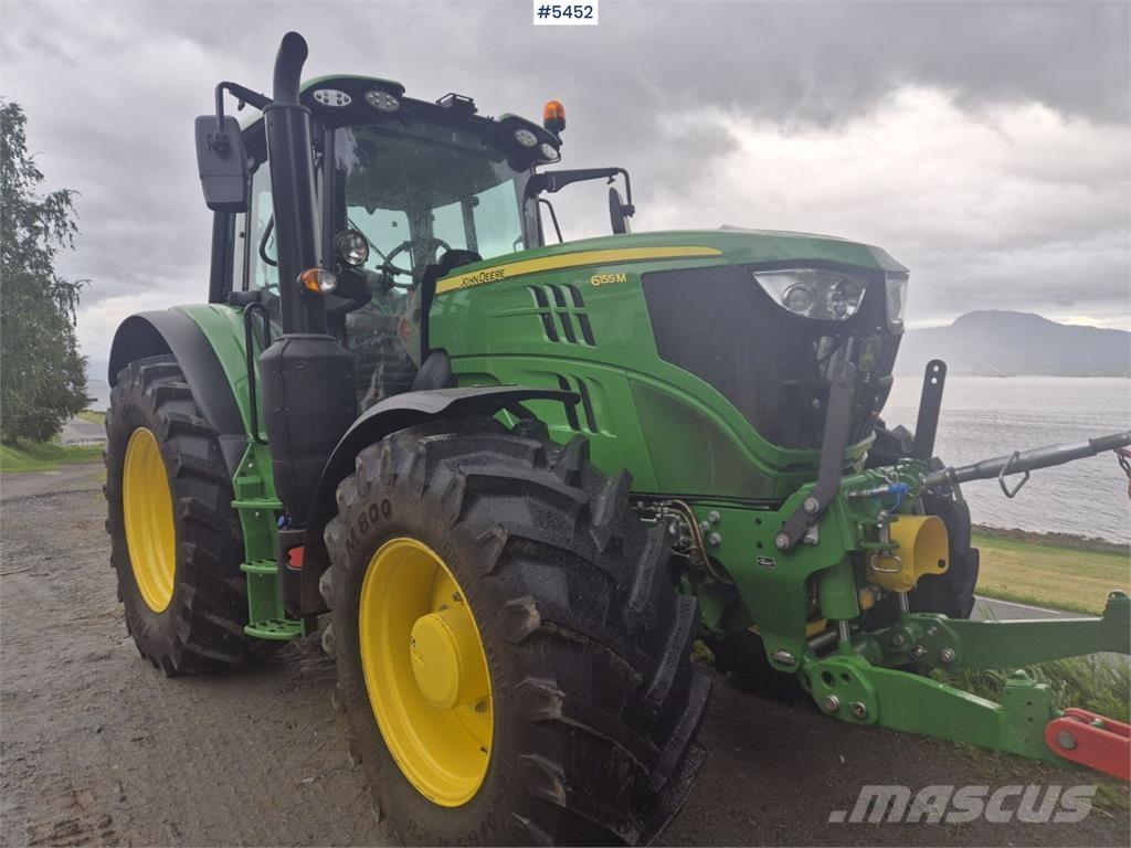 John Deere 6155M 曳引機