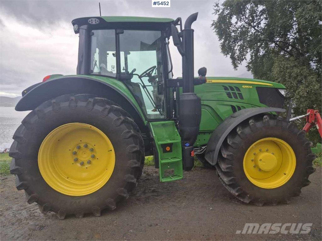 John Deere 6155M 曳引機