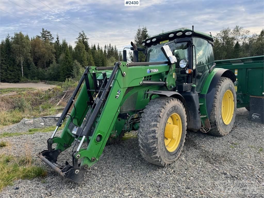 John Deere 6155R 曳引機