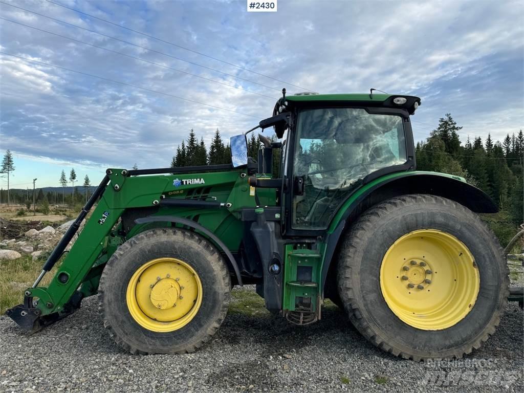 John Deere 6155R 曳引機