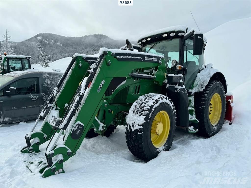 John Deere 6175R 曳引機