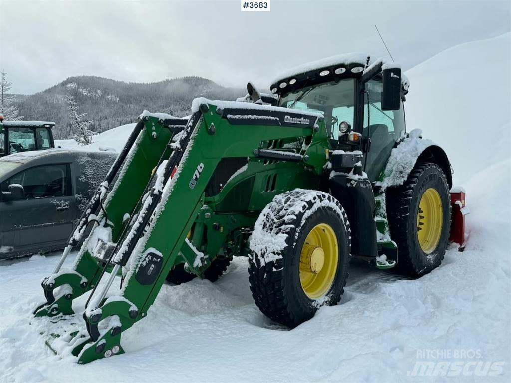 John Deere 6175R 曳引機