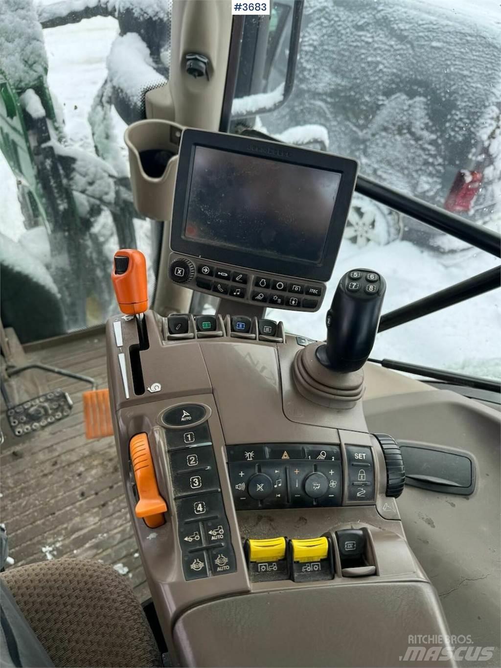 John Deere 6175R 曳引機