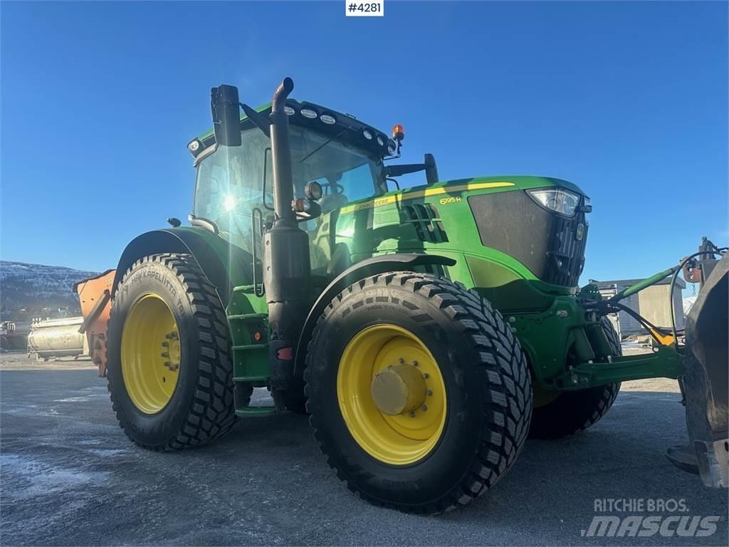 John Deere 6195R 曳引機