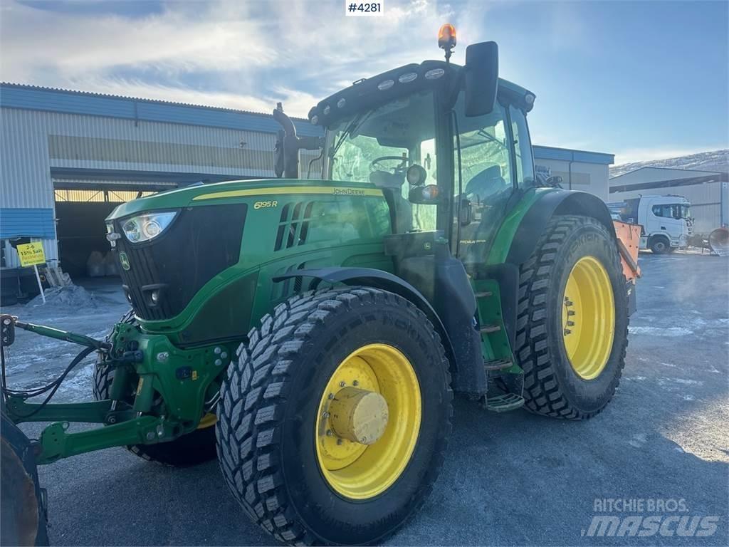 John Deere 6195R 曳引機