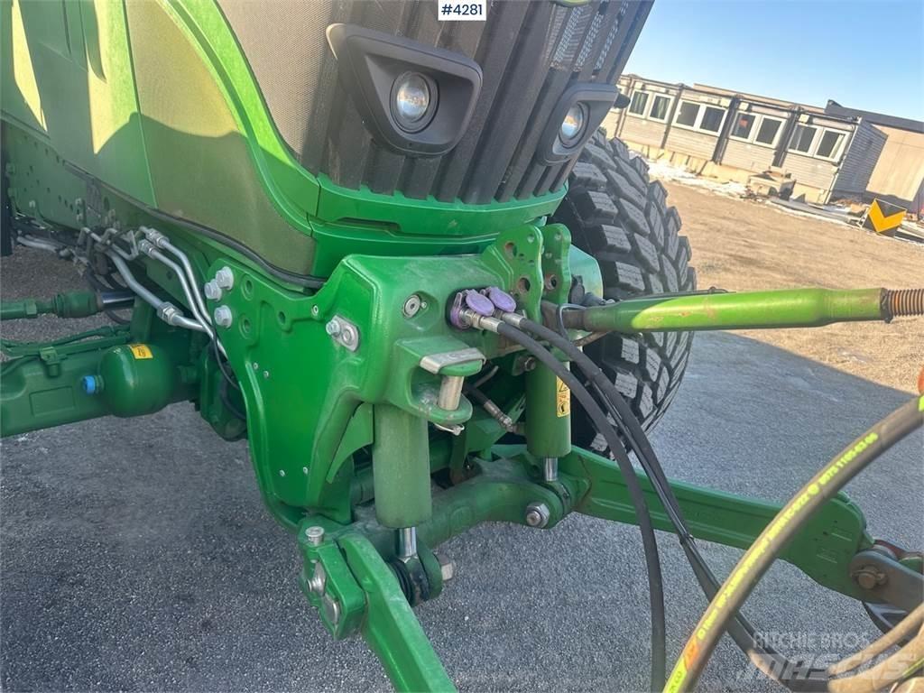 John Deere 6195R 曳引機