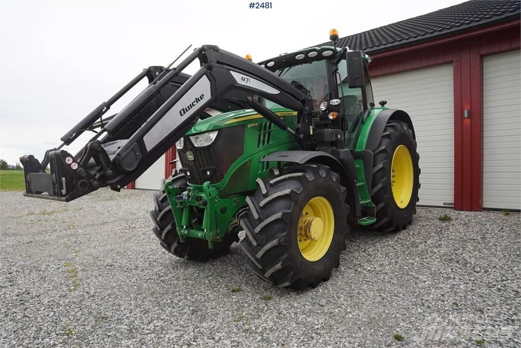 John Deere 6215R 曳引機