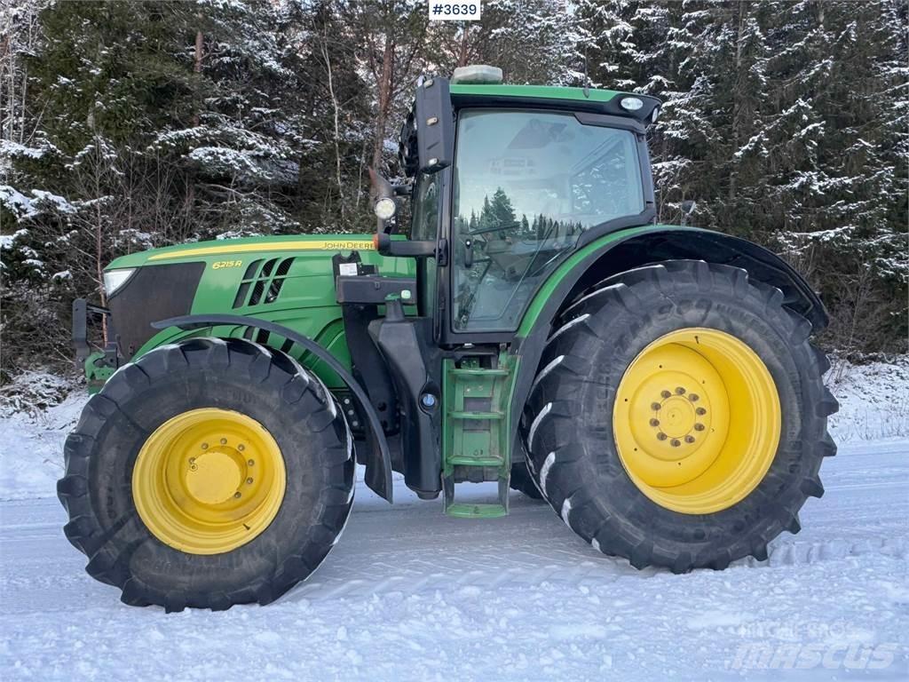 John Deere 6215R 曳引機