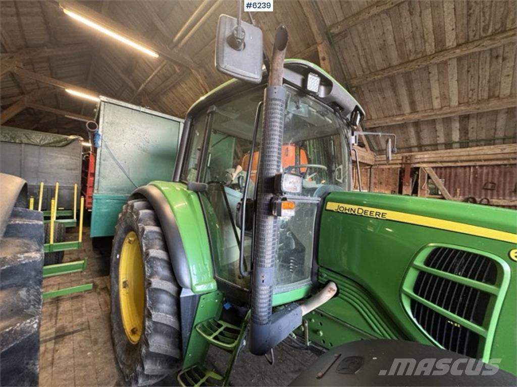 John Deere 6230 曳引機