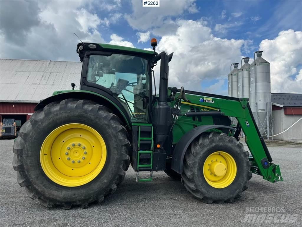 John Deere 6250R 曳引機