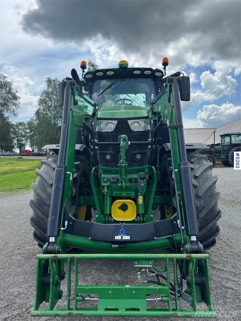 John Deere 6250R 曳引機