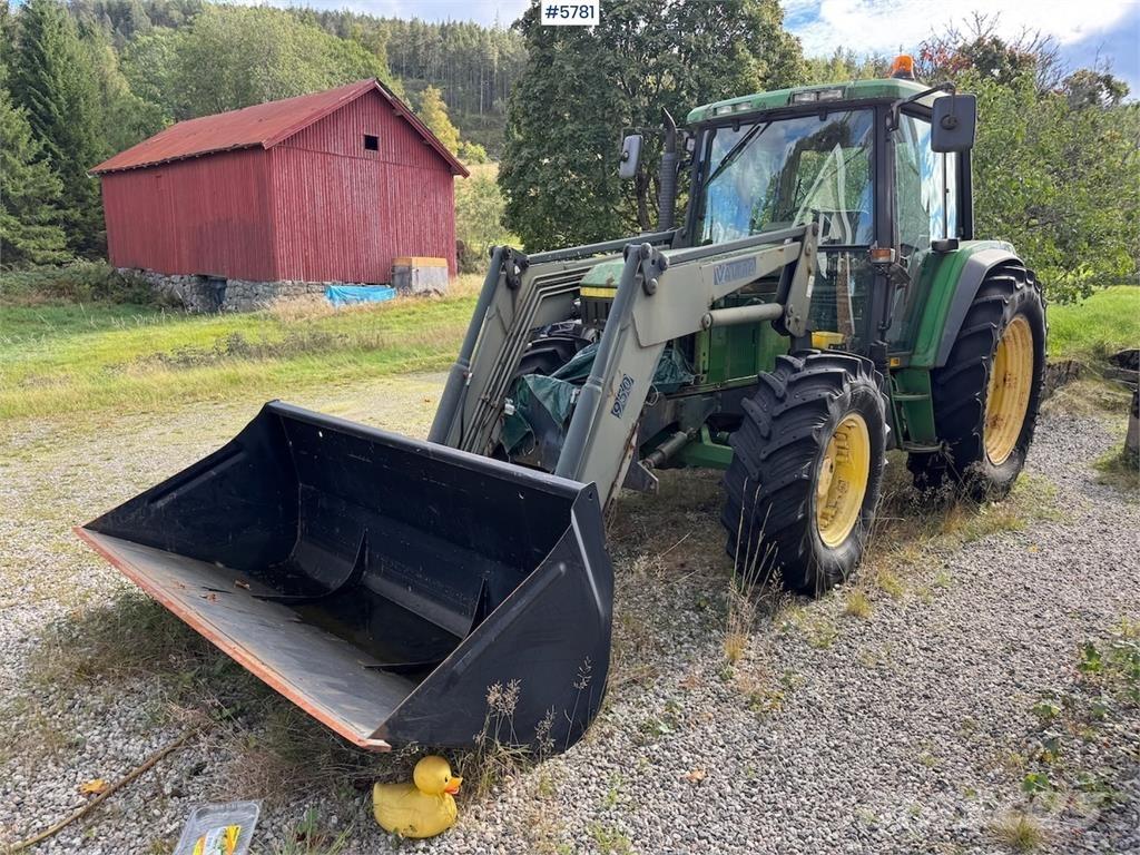 John Deere 6300 曳引機
