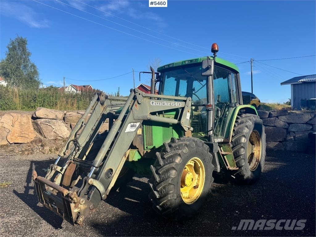 John Deere 6310 曳引機