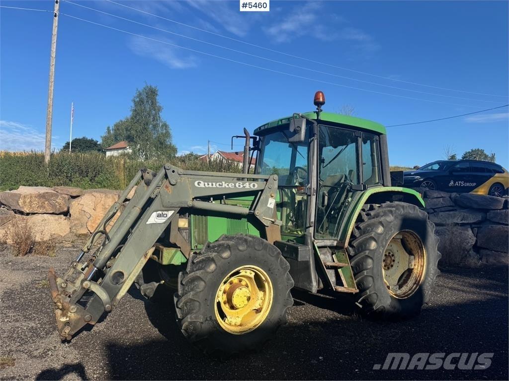 John Deere 6310 曳引機