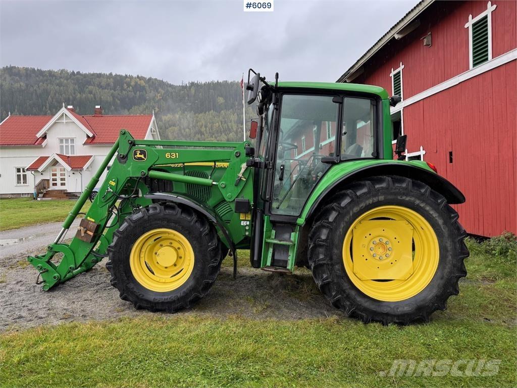 John Deere 6320 曳引機