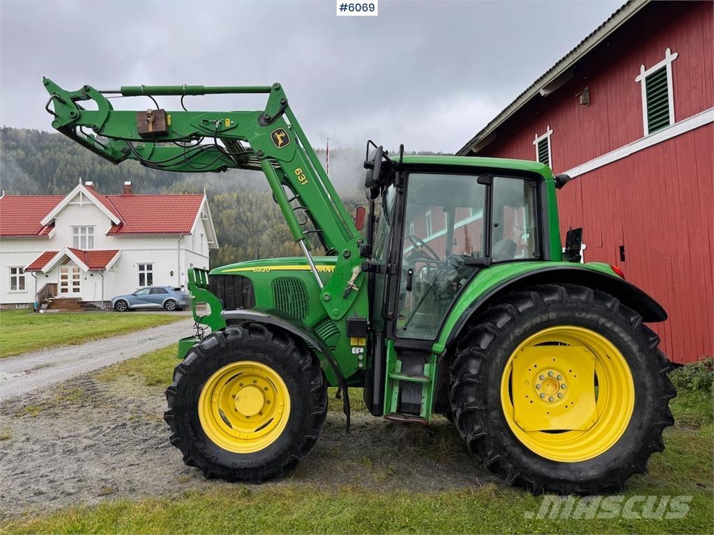 John Deere 6320 曳引機
