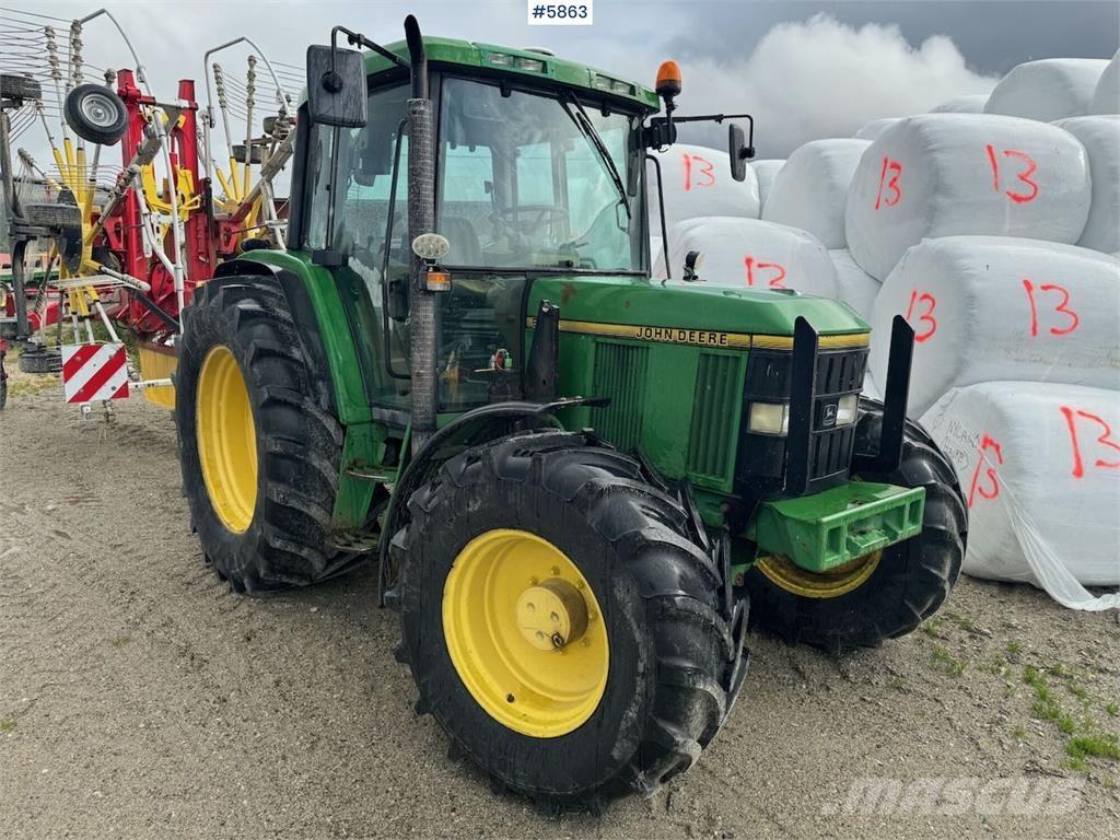 John Deere 6400 曳引機