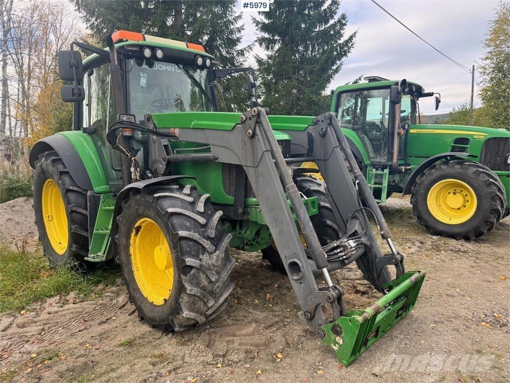 John Deere 6420S 曳引機