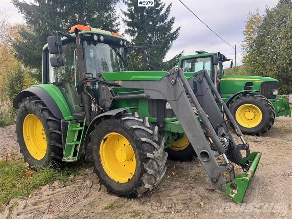 John Deere 6420S 曳引機