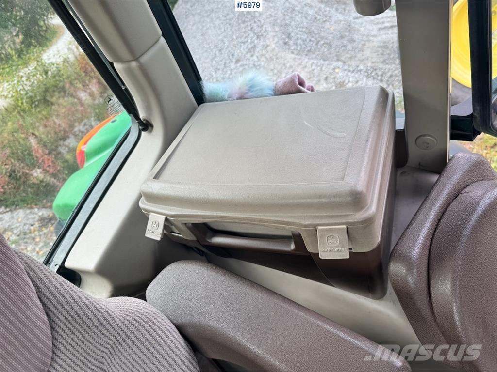 John Deere 6420S 曳引機