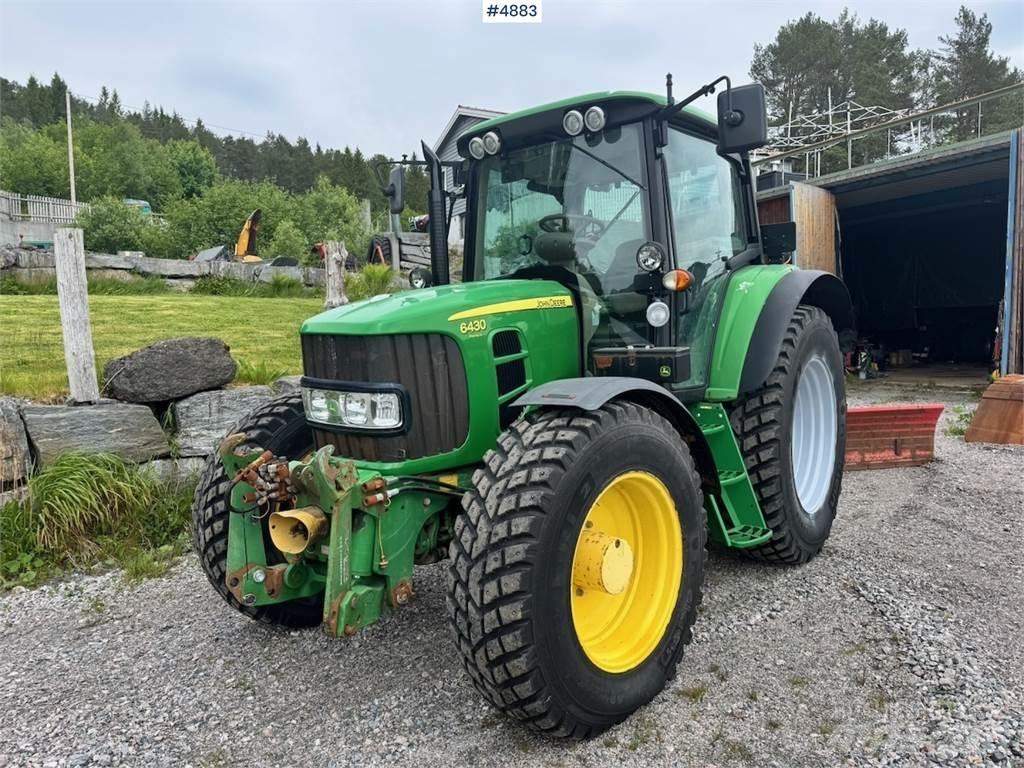 John Deere 6430 曳引機