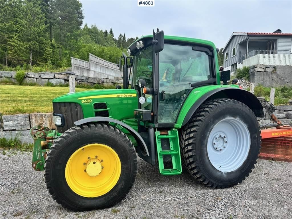 John Deere 6430 曳引機