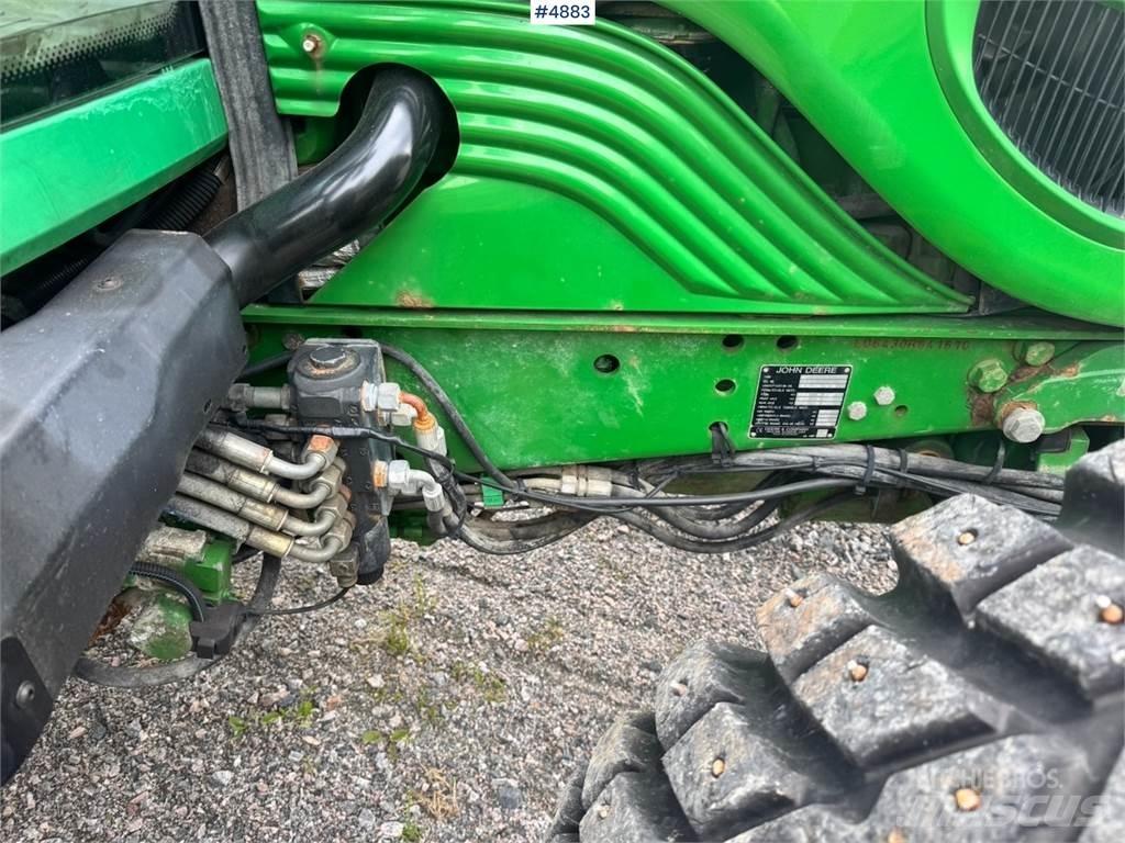 John Deere 6430 曳引機