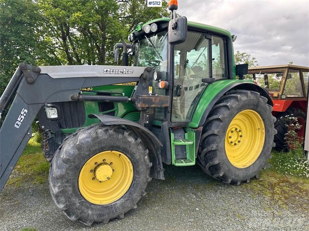 John Deere 6430 曳引機