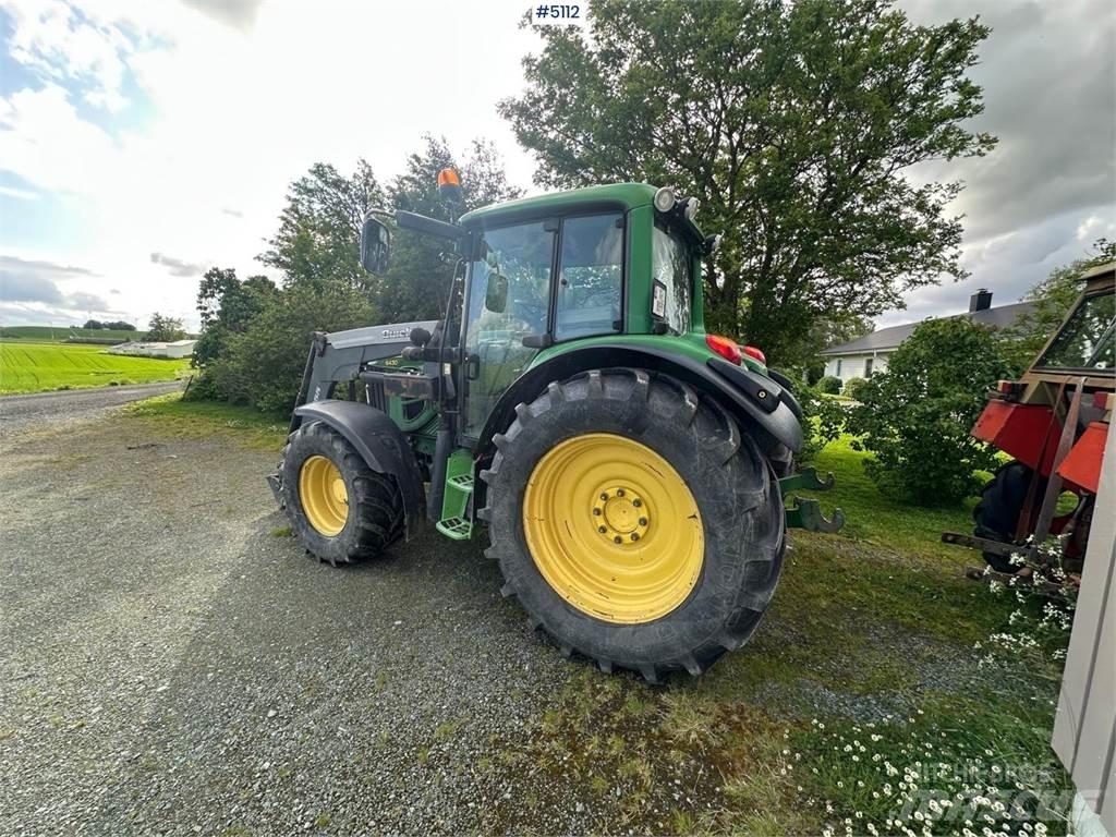 John Deere 6430 曳引機